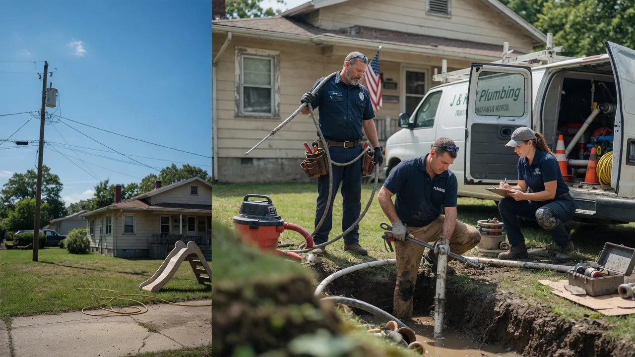 Drain Cleaning in Leicester, NC near me